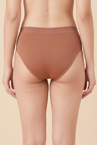 Zivame Medium Rise Full Coverage Seamless Hipster Panty (Pack of 3) - Multicolor — thumbnail 4